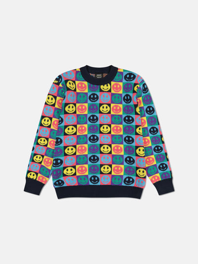 LEON SWEATER POP SMILEY