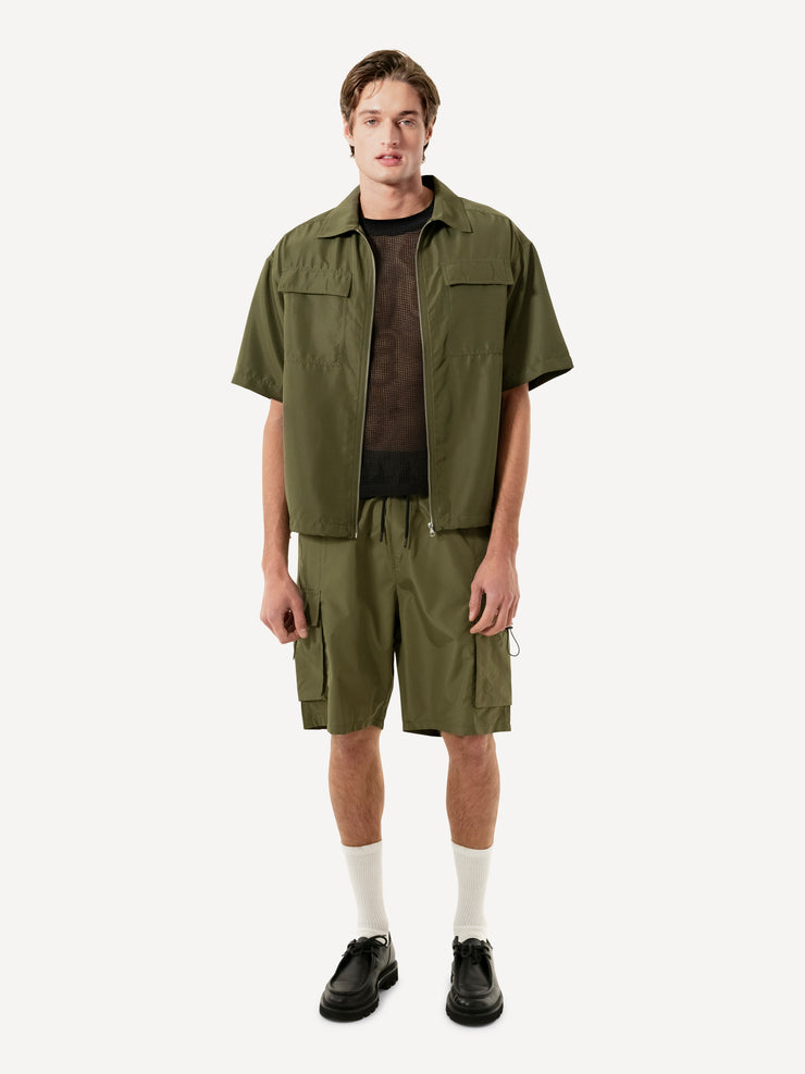 OPEN WIND SHIRT NYLON