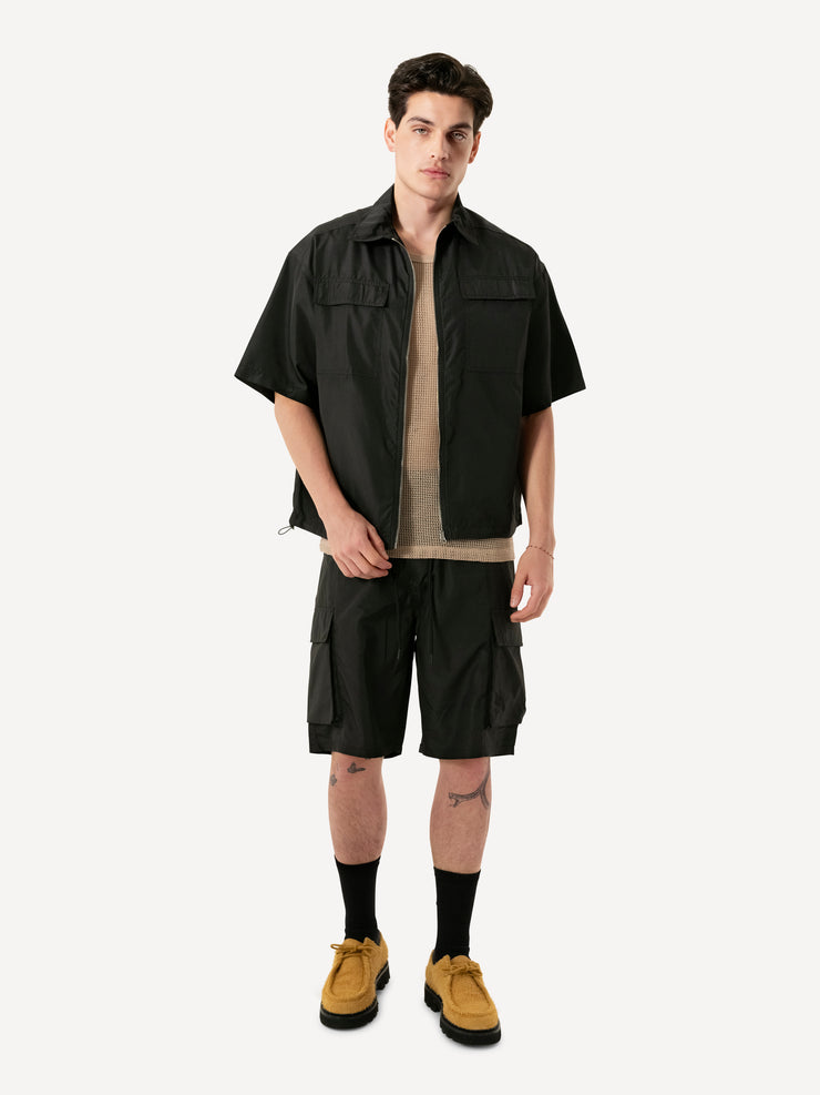 OPEN WIND SHIRT NYLON