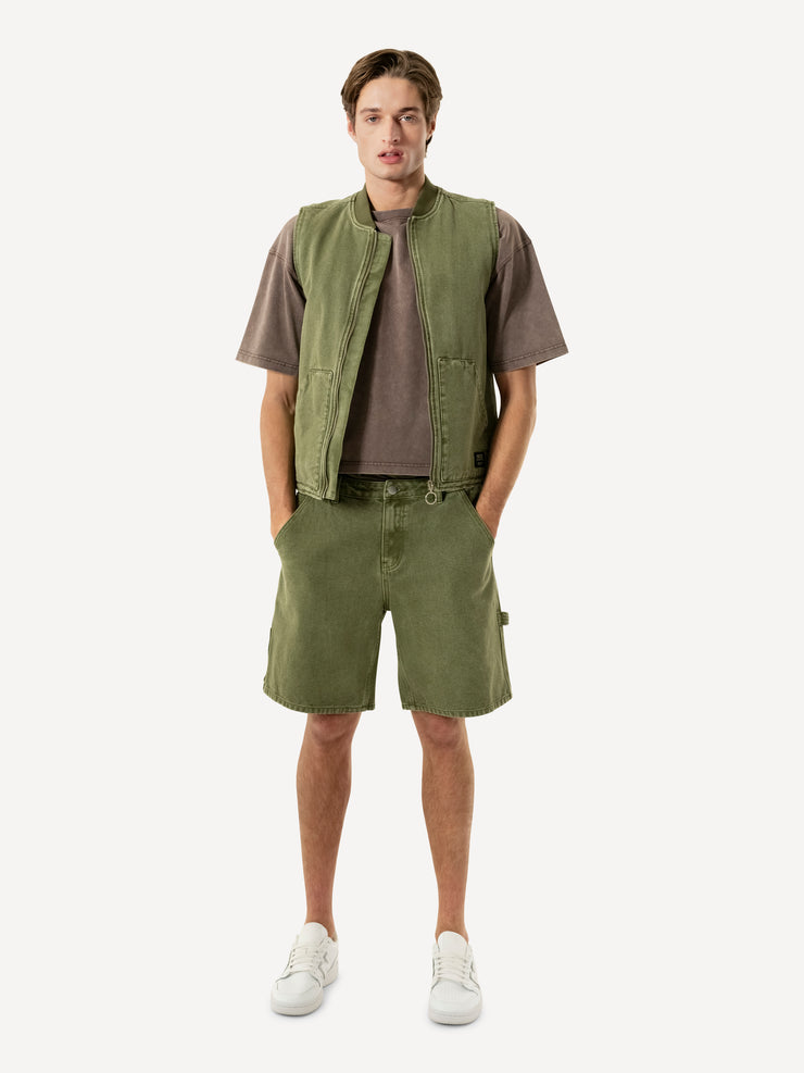 CANVAS VEST