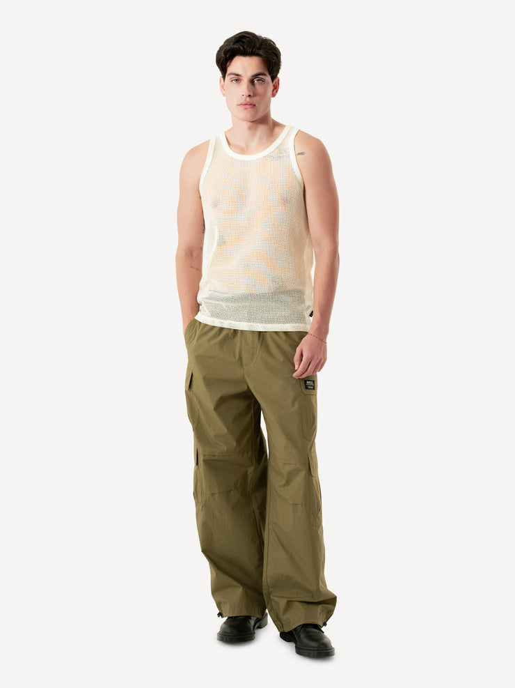 PARACHUTE WIDE TROUSERS