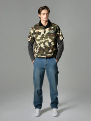 DENIM CARPENTER PANTS