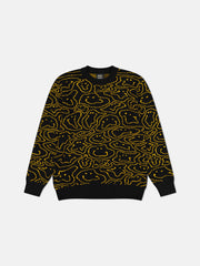 LEON SWEATER WARP SMILEY