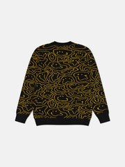 LEON SWEATER WARP SMILEY