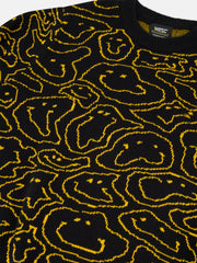 LEON SWEATER WARP SMILEY