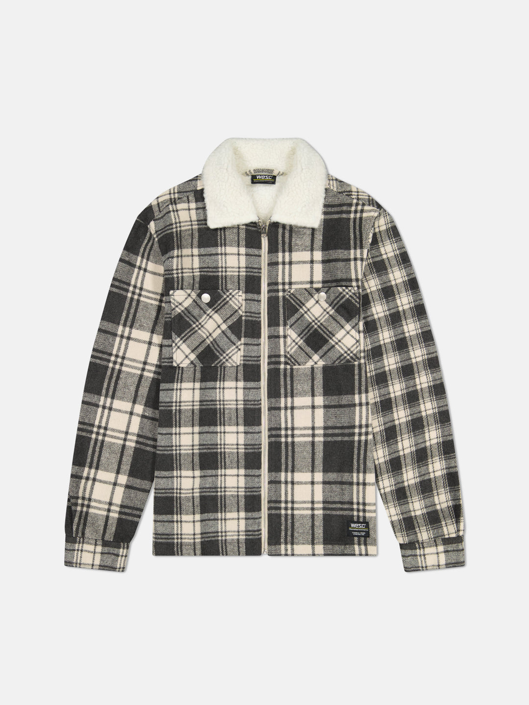 LIAM JACKET MIXED PLAID – WeSC - UK/EU