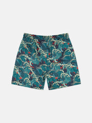 ZACK SWIM TRUNK KOI AOP