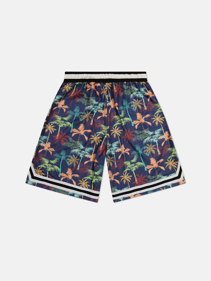 BASKETBALL SHORTS MIAMI PALM AOP