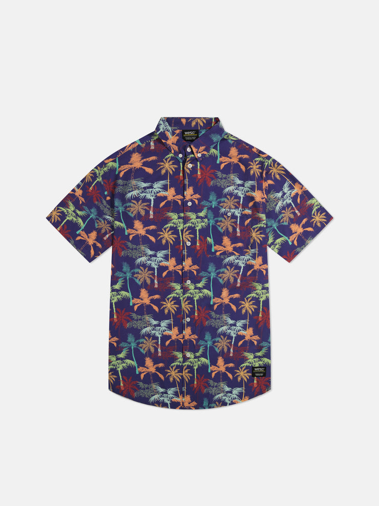 ODEN S/S SHIRT MIAMI PALM