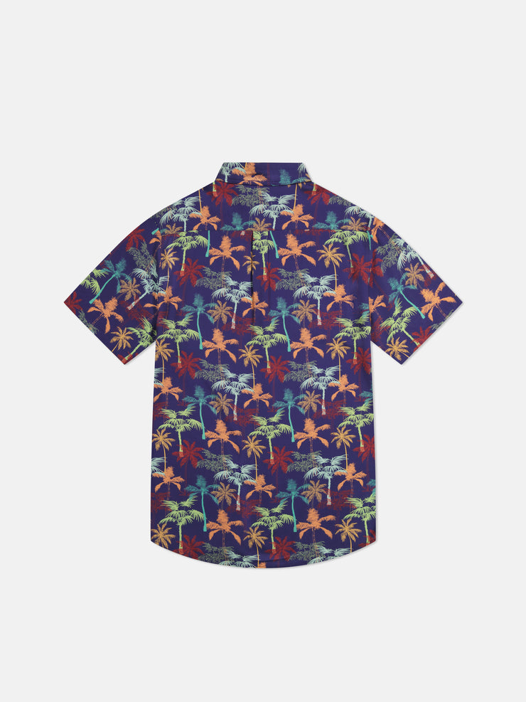 ODEN S/S SHIRT MIAMI PALM