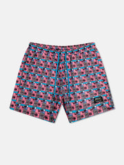 ZACK SWIM TRUNK PARADISE LOST SCENERY AOP