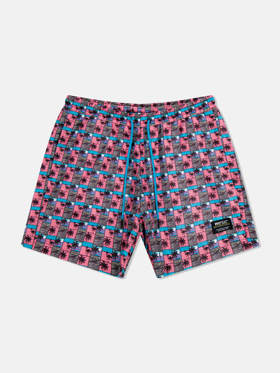 ZACK SWIM TRUNK PARADISE LOST SCENERY AOP