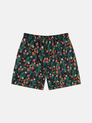 ZACK SWIM TRUNK MONSTERA FLOWERS AOP