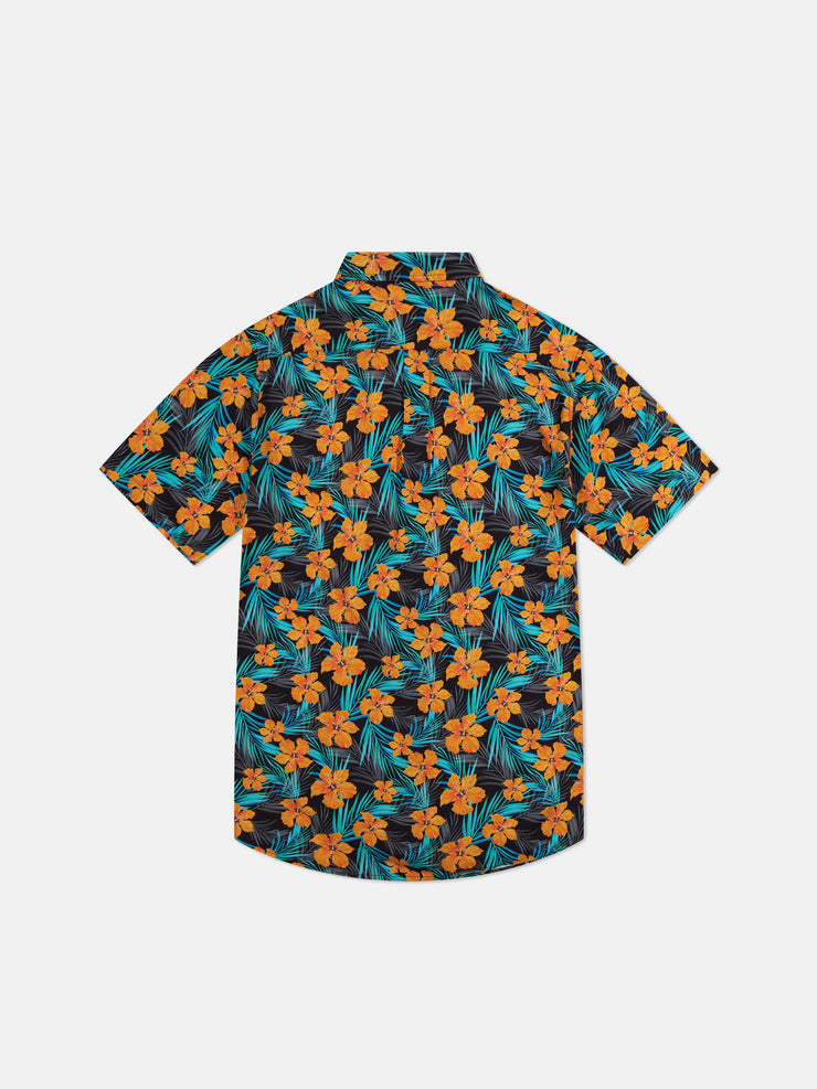 ODEN S/S SHIRT FLORAL AOP