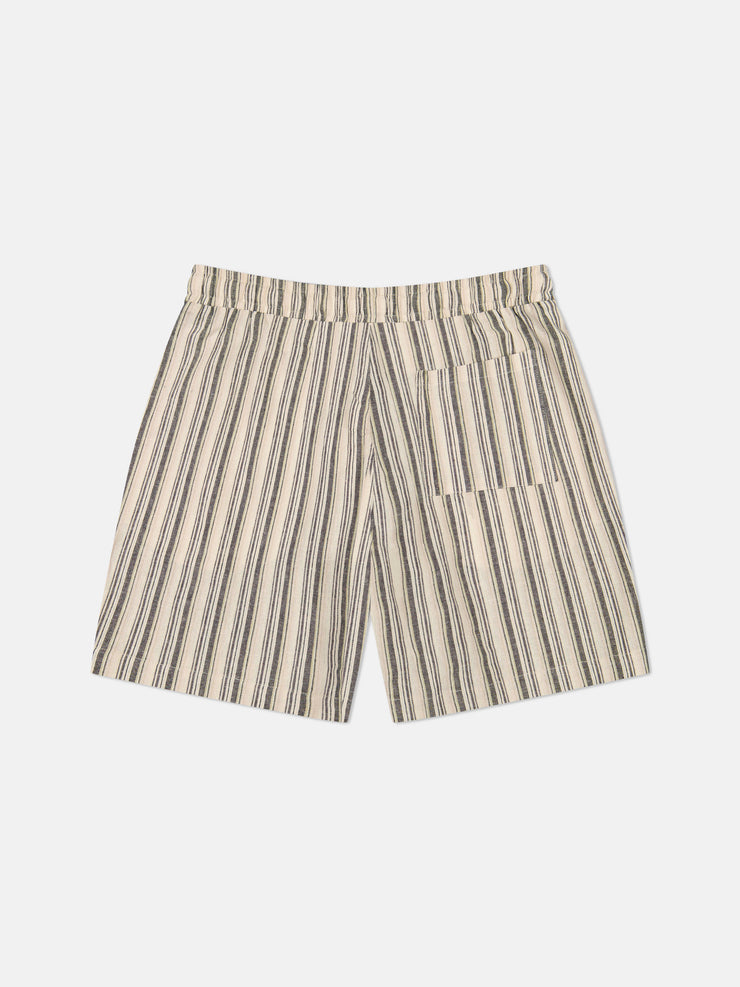 AUSTIN SHORTS YARN-DYE MINI VERTICAL STRIPES