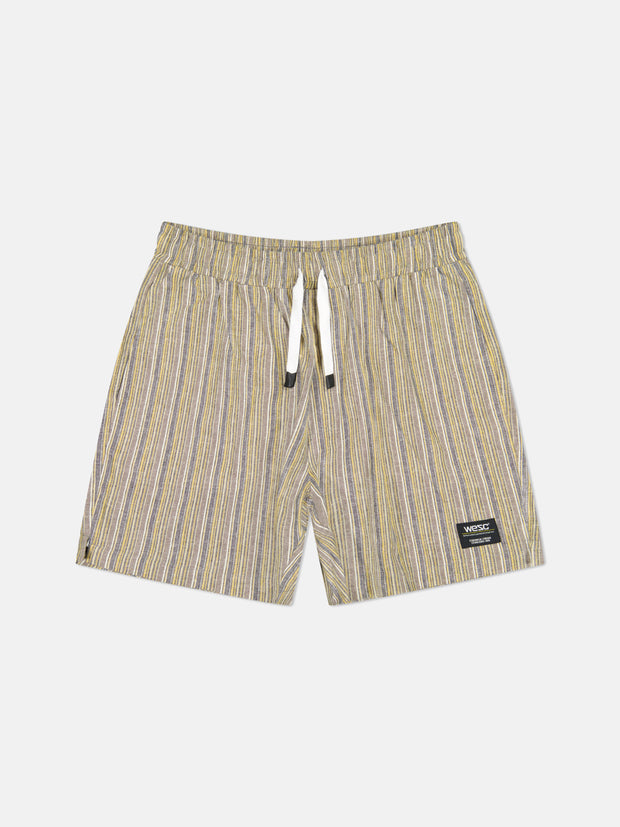 AUSTIN SHORTS YARN-DYE MINI VERTICAL STRIPES