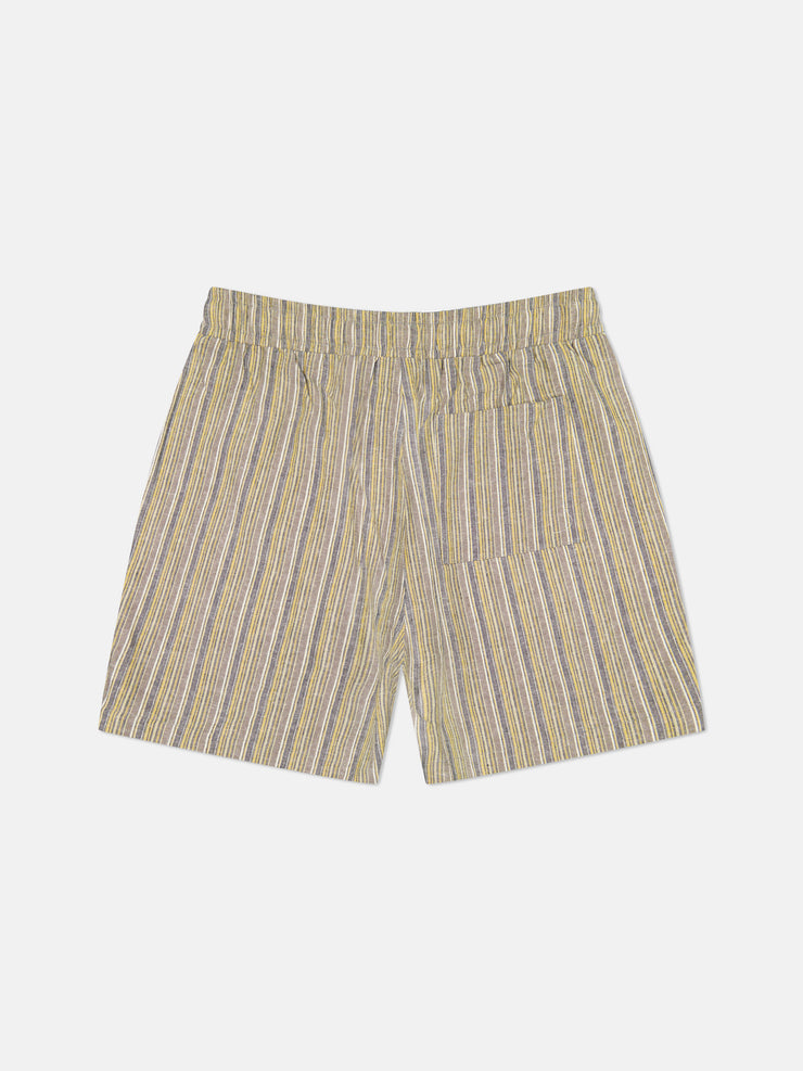 AUSTIN SHORTS YARN-DYE MINI VERTICAL STRIPES