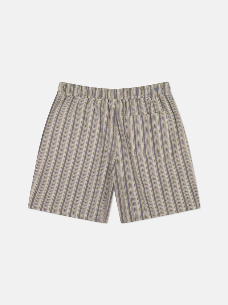 AUSTIN SHORTS YARN-DYE MINI VERTICAL STRIPES