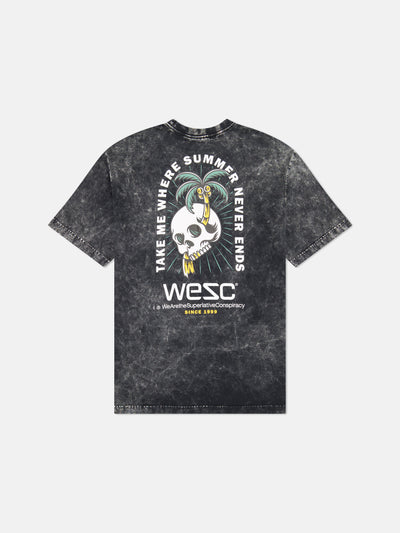 MASON TEE ENZYME WASHED NEVER ENDS