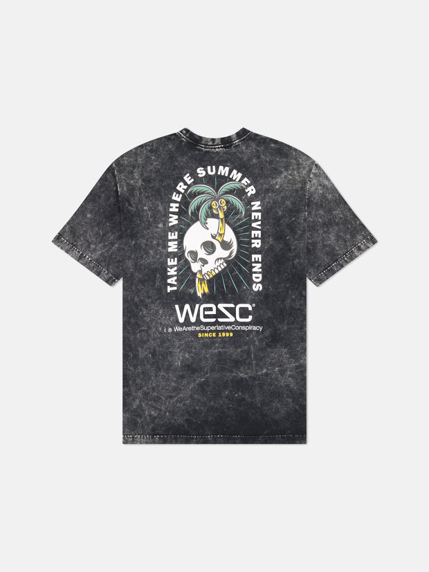 MASON TEE ENZYME WASHED NEVER ENDS