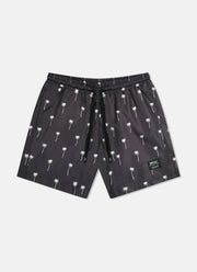 ZACK SWIM TRUNK PALM AOP