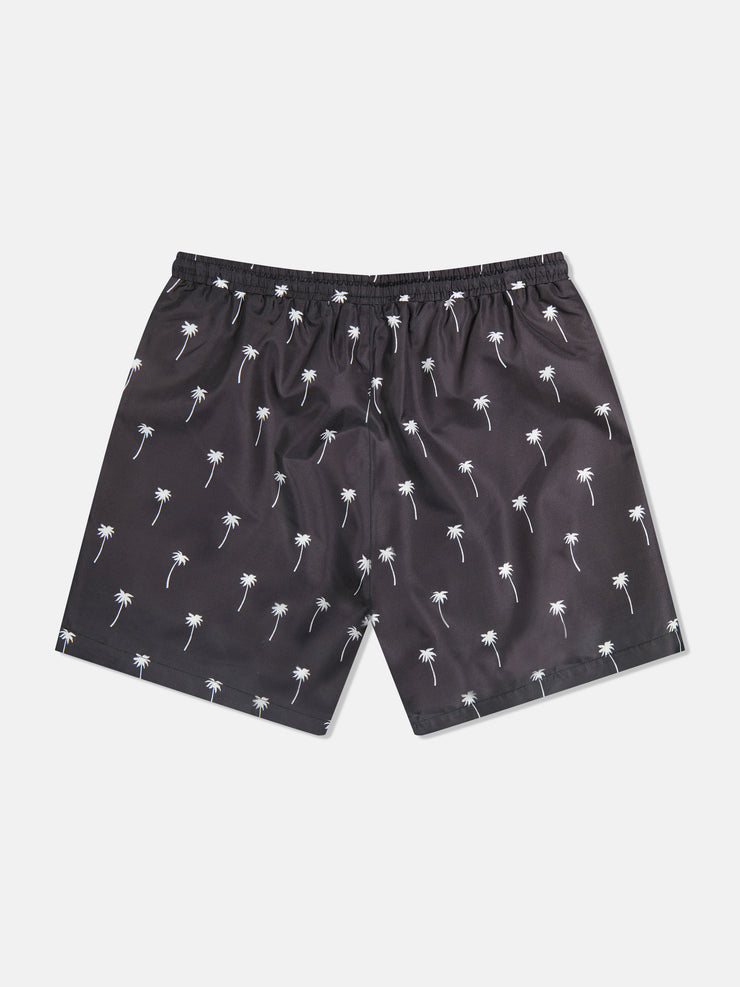 ZACK SWIM TRUNK PALM AOP