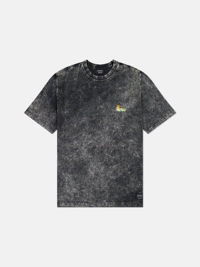 MASON TEE ENZYME WASHED SKATER GLITCH