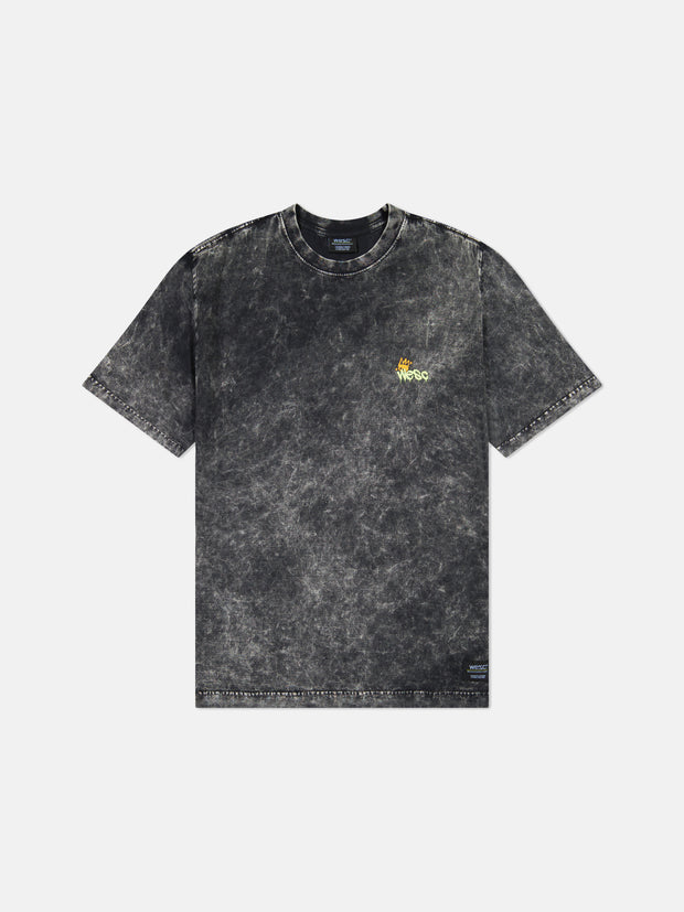 MASON TEE ENZYME WASHED SKATER GLITCH