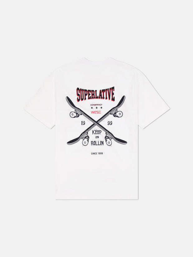 MASON TEE KEEP ROLLIN