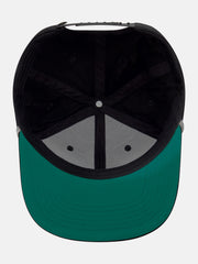 OVERLAY SNAPBACK HAT WITH ROPE