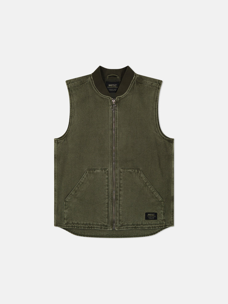 CANVAS VEST