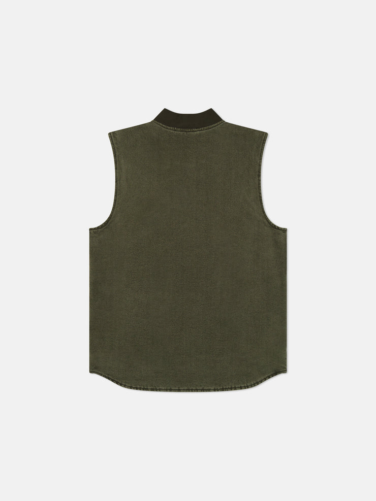 CANVAS VEST