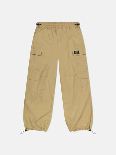 PARACHUTE WIDE TROUSERS