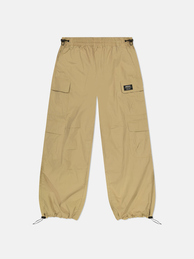 PARACHUTE WIDE TROUSERS
