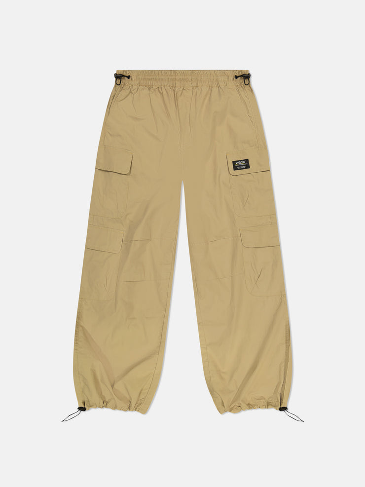 PARACHUTE WIDE TROUSERS