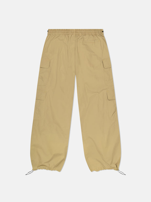 PARACHUTE WIDE TROUSERS