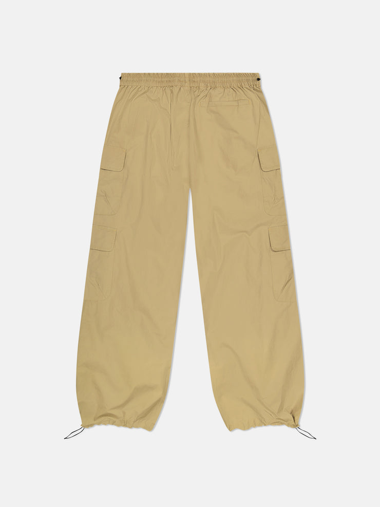 PARACHUTE WIDE TROUSERS