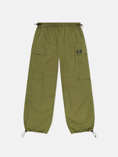 PARACHUTE WIDE TROUSERS