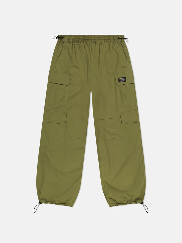 PARACHUTE WIDE TROUSERS