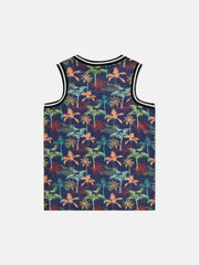 BASKETBALL TANK MIAMI PALM AOP
