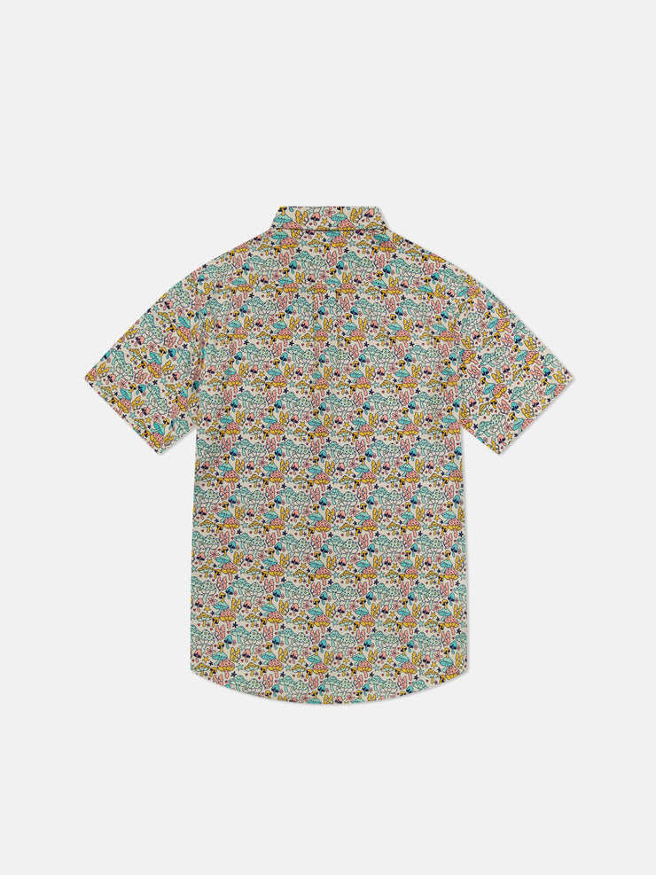 ODEN S/S SHIRT RETRO SHROOMS