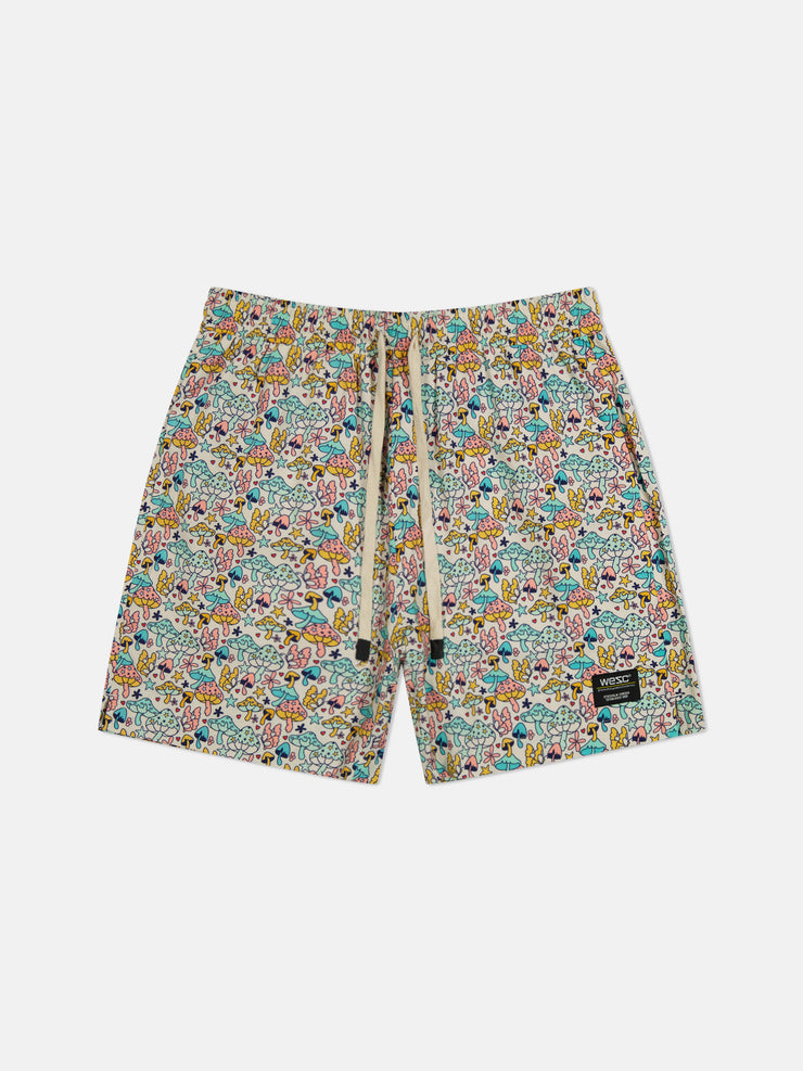 AUSTIN SHORTS RETRO SHROOMS