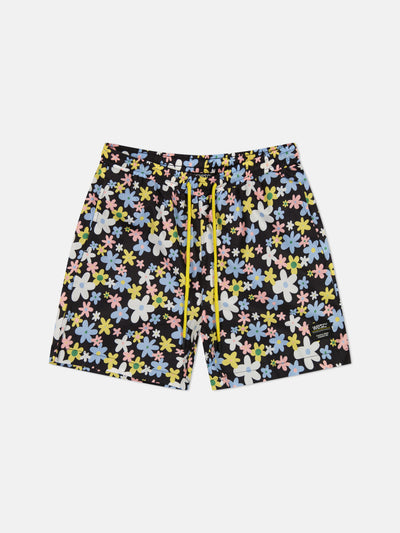 ZACK SWIM TRUNK VINTAGE DAISYS