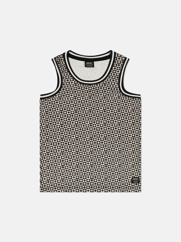 BASKETBALL TANK CHECKER DAISYS