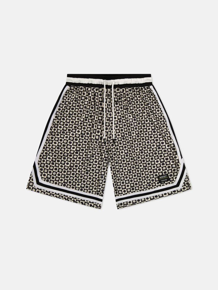 BASKETBALL SHORTS CHECKER DAISYS