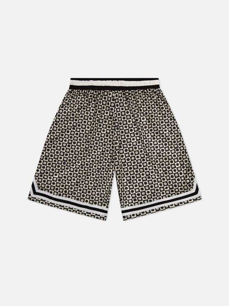 BASKETBALL SHORTS CHECKER DAISYS