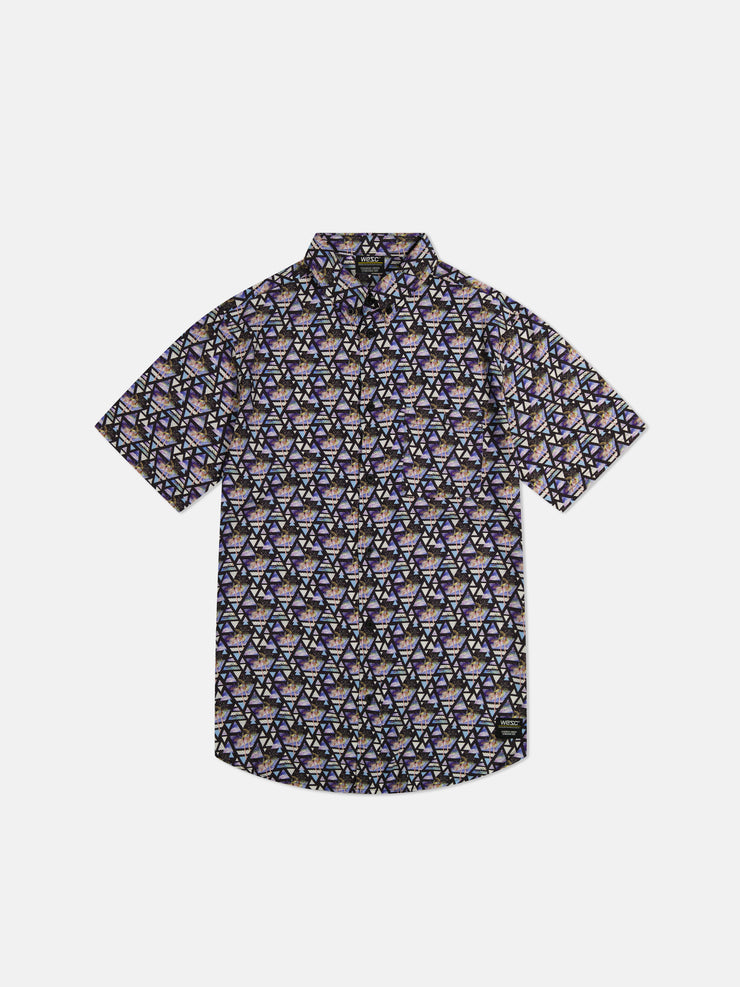 ODEN S/S SHIRT GEO PALM