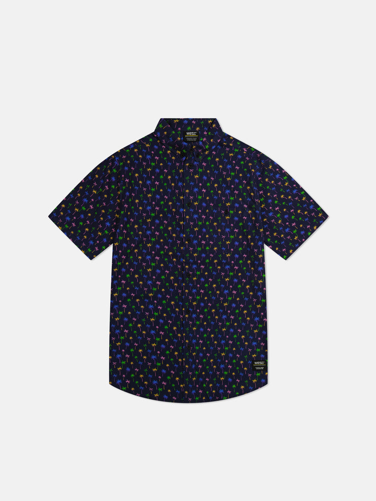ODEN S/S SHIRT MICRO PALM