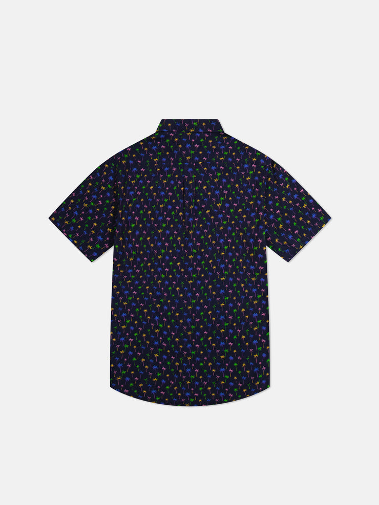 ODEN S/S SHIRT MICRO PALM