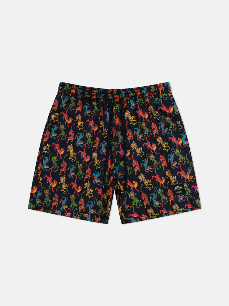 ZACK SWIM TRUNK TIGER